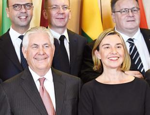 Tillerson offers EU strong US support