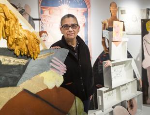 Lubaina Himid becomes oldest winner of UK’s Turner Prize