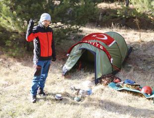 ‘Son of mountains’ dedicates life to nature