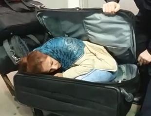 Georgian detained after entering Turkey inside suitcase