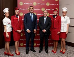 Turkey’s Atlasglobal certified as 4-star airline by Skytrax
