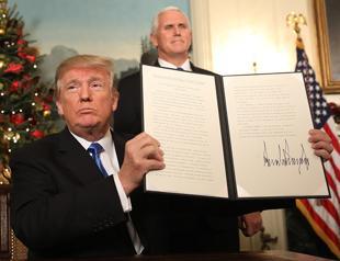 Trump recognizes Jerusalem as Israels capital, in reversal of policy