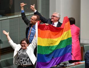 Australia celebrates day for love as it allows same-sex marriage