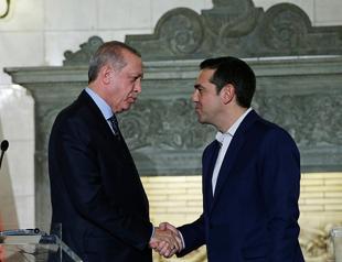 Erdoğan starts row on key treaty in Greece