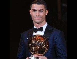 Ronaldo wins fifth Ballon d’Or award