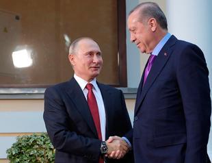Erdoğan, Putin exchange views on US Jerusalem decision
