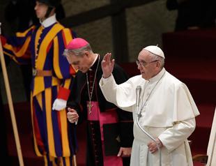 Erdoğan speaks to Pope Francis on US Jerusalem move