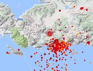 Turkish resort of Bodrum slid 26 centimeters after strong July quake: Study
