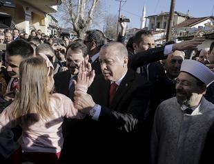 Turkey, Greece should improve solidarity: Erdoğan