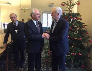 Kılıçdaroğlu in London vows to continue to struggle for democracy