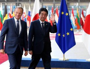 EU and Japan finalize terms for giant free trade deal