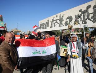 Iraq holds military parade celebrating victory