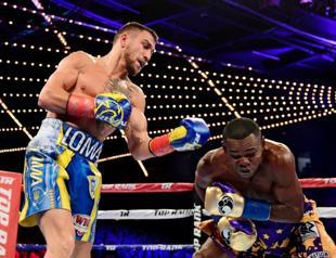 Lomachenko retains title as Rigondeaux quits after six