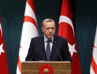Turkish Cypriots will never be minority, says Erdoğan