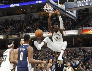 Celtics turn tables on Pistons, Oladipo shines