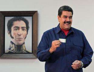 Venezuelan leader says no to opposition in presidential race