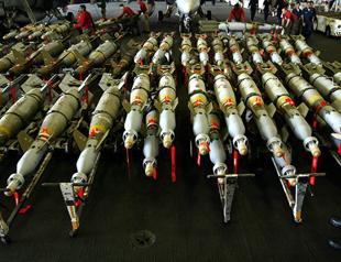 Global arms sale rise first time since 2010