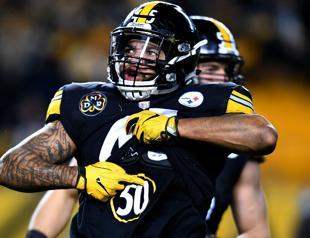 Eagles, Steelers clinch division titles