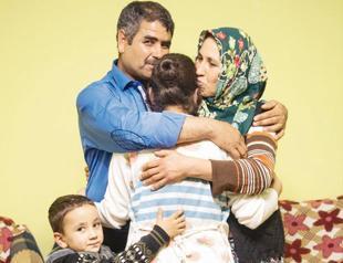 Turkish girl saved from days of sexual abuse starts new life
