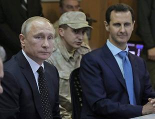 Putin in Syria peace bid with Iran, Turkey