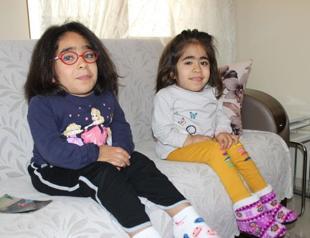 Turkish mother seeks state support for daughters suffering from MPS