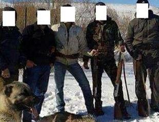 Wolf and chevrotain hunters fined over 20,000 Turkish Liras in Turkey’s east