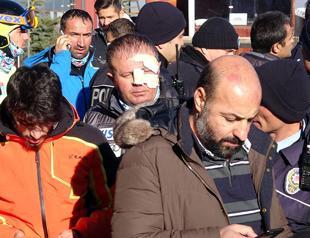 Two injured, five detained after skiers brawl during Turkish national team trials