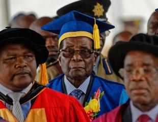 Mugabe flies to Singapore in first trip since ouster