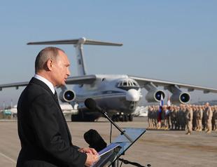 Russia will keep bases in Syria to strike at terrorists: Kremlin