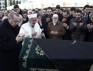 Leading Turkish businessman İbrahim Çağlar laid to rest in Istanbul