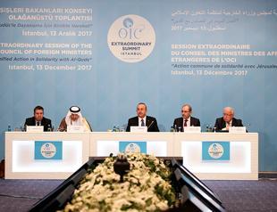 OIC must push East Jerusalem as Palestine capital: Turkish FM