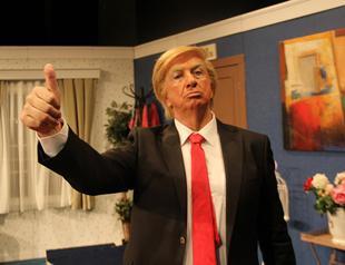 Turkish actor impersonating Trump gets booed on stage