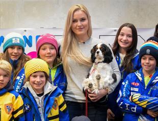 People hope ‘I break my neck’ after Trump comments: Lindsey Vonn