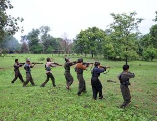 Indian police ambush Maoist rebels, killing eight