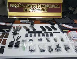 47 pistol parts found in cargo sent to Turkey’s Gaziantep from US