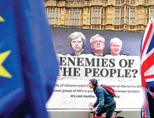 Britain’s May urges EU leaders to move on with Brexit