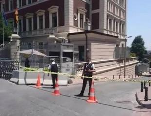 Alarming package found near German Consulate in Istanbul reveals sweets, cologne