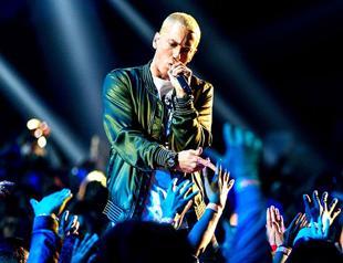 With new album, Eminem finds political voice
