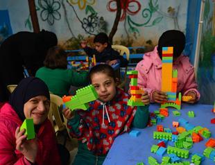 Syrian children with Down syndrome attend new center in Turkey’s southeast
