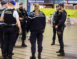 Dutch police open fire on man with knife at Schiphol airport