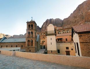 Egypt’s ancient Sinai library reopened