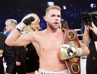 Saunders dominates Lemieux to keep crown