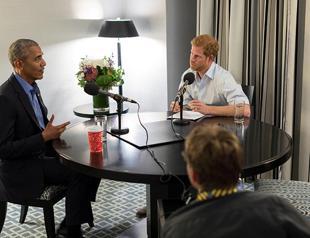 Prince Harry interviews Obama for radio show