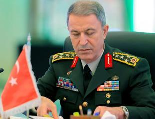 Turkey’s top soldier heads to Britain for ‘military cooperation, regional talks’