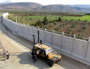 Turkey-Syria border wall to be completed by spring
