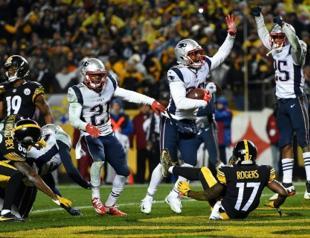 Pats clinch division with win over Steelers