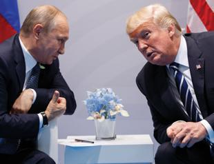 Putin thanks Trump for CIA tip over bomb plot