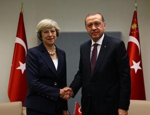 Erdoğan, UK PM May discuss Jerusalem over phone