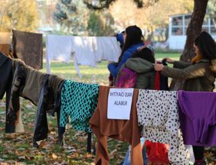 ‘Hanging Clothes’ delivered to poor families in Turkey’s Diyarbakır