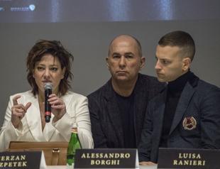 Özpetek promotes new film ‘Napoli Velata’ in Italy